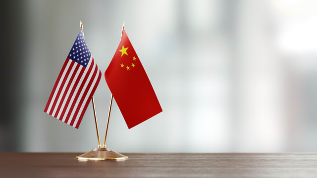 中国对美国三家军工企业采取反制措施