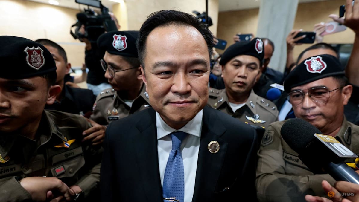 Thailand’s Anutin Charnvirakul: From construction scion to prime minister