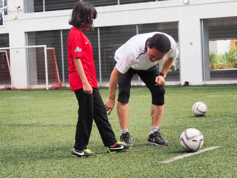 Jang Jung tackles FAS Cubs programme