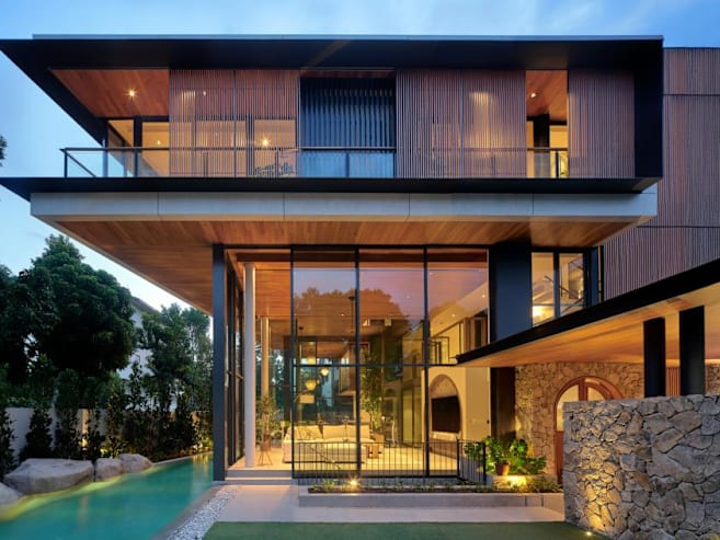 Inside the Singapore family home designed for weekend baking, festive gatherings – and a growing family