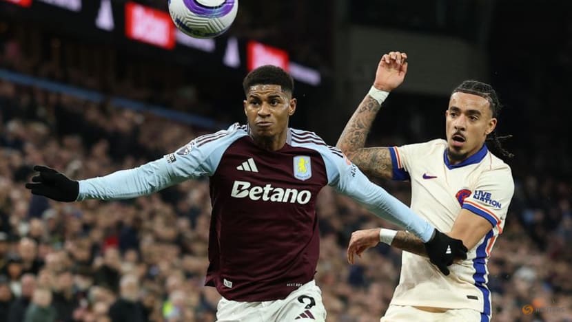 Rashford impresses Villa boss, teammates in win over Chelsea Rashford impresses Villa boss, teammates in win over Chelsea