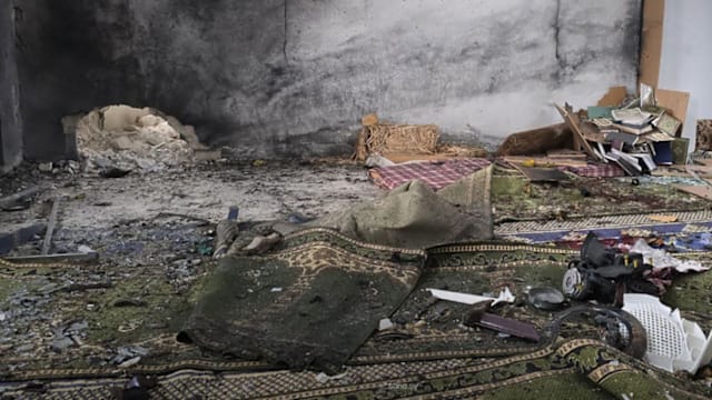 叙利亚一所回教堂发生爆炸 造成至少八人丧命