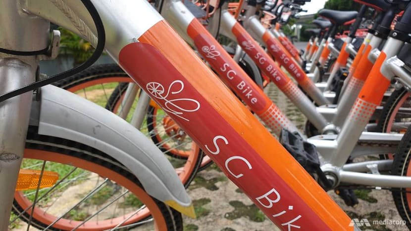 SG Bike to exit bicycle-sharing market after nearly 7 years; user accounts to be transferred to Anywheel SG Bike to exit bicycle-sharing market after nearly 7 years; user accounts to be transferred to Anywheel