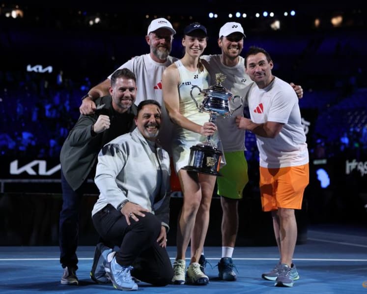 Red-hot Rybakina resists Sabalenka to reign at Australian Open