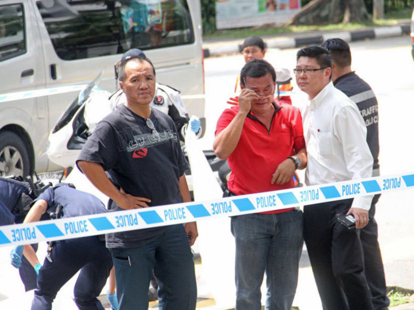 90-year-old killed in bus accident at Jurong East