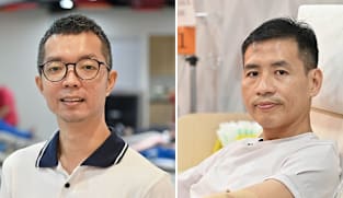 Not just checking a box: How Buddhist teachings inspire these two men to give blood regularly