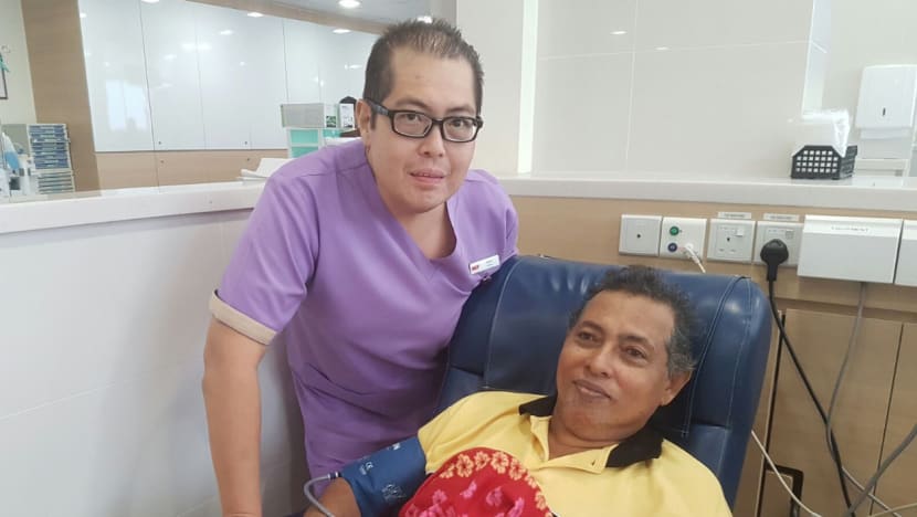 NKF’s jobs programme helps kidney patient find ‘sense of purpose’