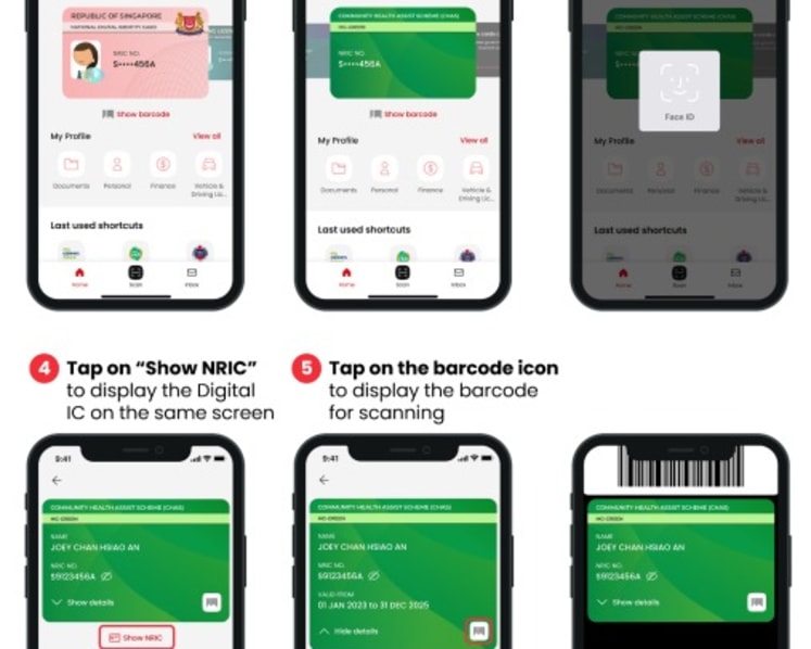 Digital CHAS subsidy cards to be launched on Singpass app 