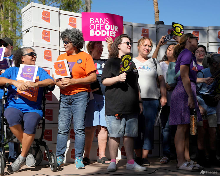 What to know about legal battles on details of abortion rights ballot measures across US