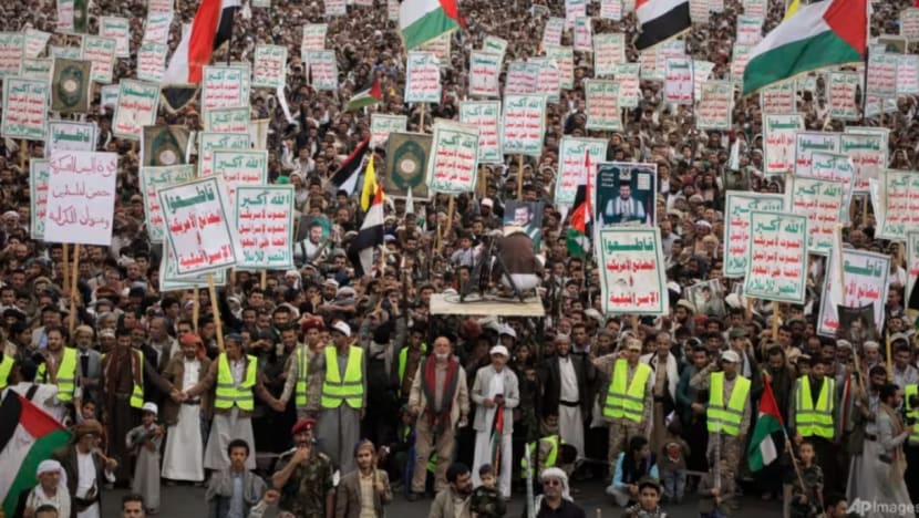 Trump tuduh Iran bertanggungjawab atas serangan Houthi Trump tuduh Iran bertanggungjawab atas serangan Houthi