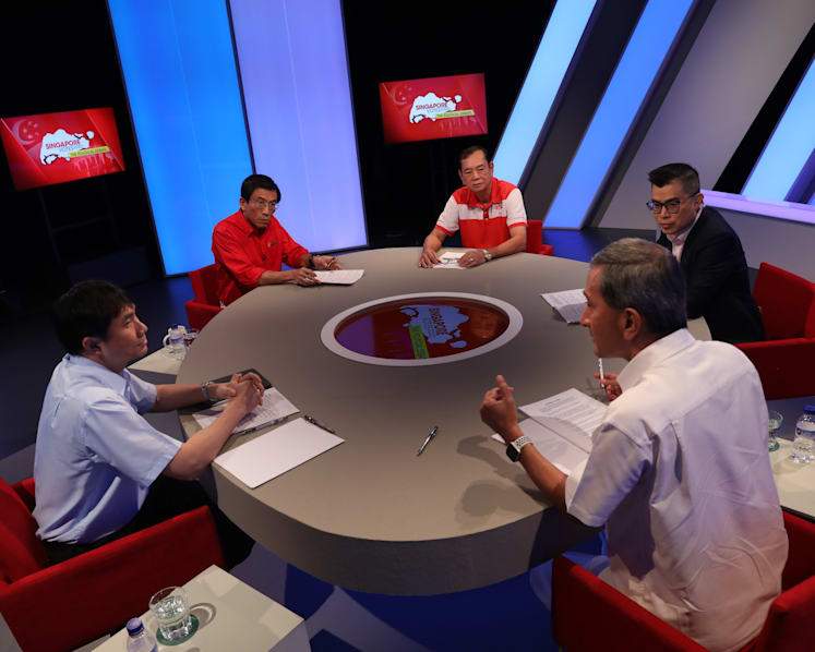 Watch: The Political Debate
