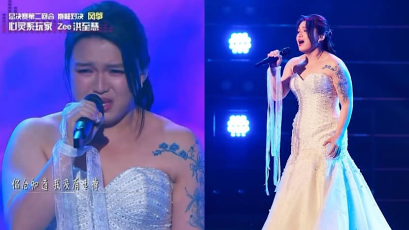 ENCORE Winner Zee Ang Wore Her Wedding Dress For Finale After Wedding Was Called Off Mid-Contest