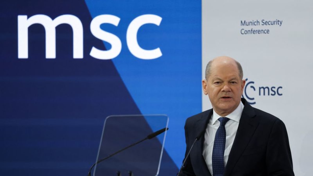 Germany’s Scholz rebukes Vance on hate speech and far-right