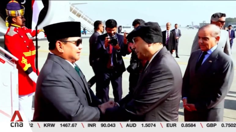 Indonesia President Prabowo to make first official visit to Pakistan amid devastating Aceh floods