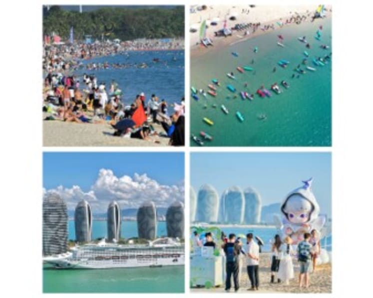 Sanya, China: "Airline+Marketing" Strategy Boosts Its Growth into a World-Class Tourist Destination