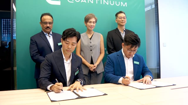 Quantinuum研发与运营中心开幕 Helios量子电脑今年内引入