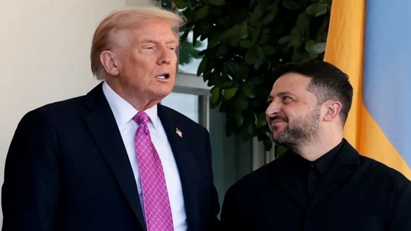 Trump bertemu Zelenskyy, tolak kemungkinan sidang puncak tiga hala