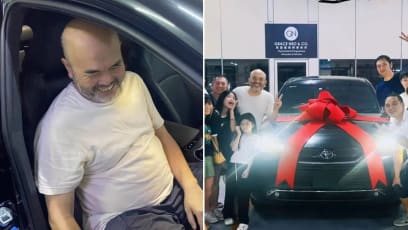 M'sian Employees Buy Toyota SUV For Boss As A Show Of Gratitude