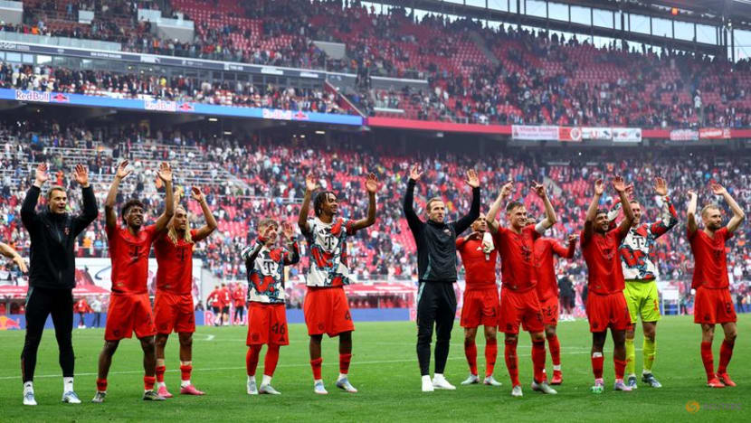 Bayern Munich claim Bundesliga title following Bayer Leverkusen draw