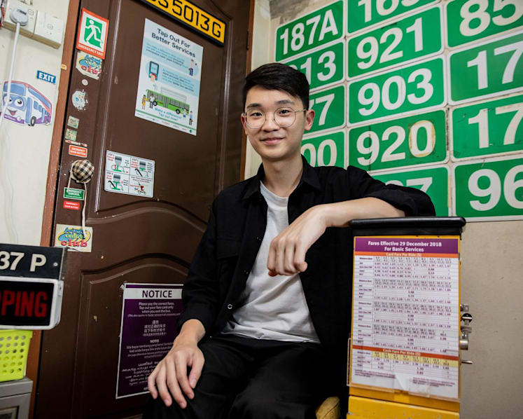 The Stories Behind: The TikTok sensation who ditched offers from universities to become a bus driver like his godmother