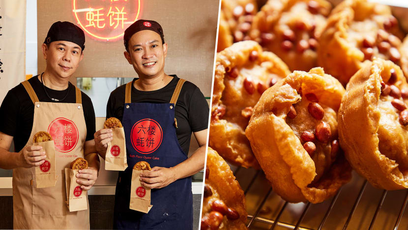 HDB Home Biz Selling Delish $3 Oyster Cakes Upgrades To Kiosk, Draws Queues HDB Home Biz Selling Delish $3 Oyster Cakes Upgrades To Kiosk, Draws Queues