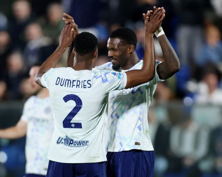Inter closing in on title as Champions League race intensifies