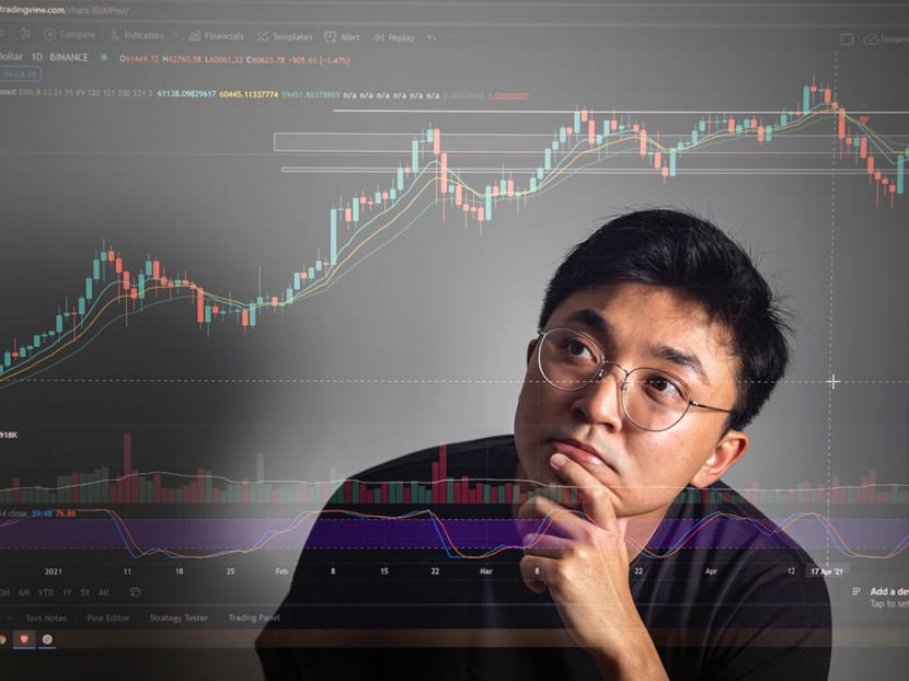 TODAY journalist Daryl Choo (pictured) describes how losing money to digital tokens a few years ago taught him to set out a plan before investing.