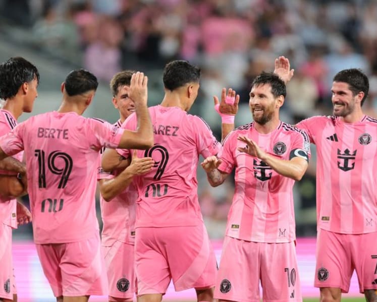 'Words simply fall short': Inter Miami interim coach marvels at Messi masterclass