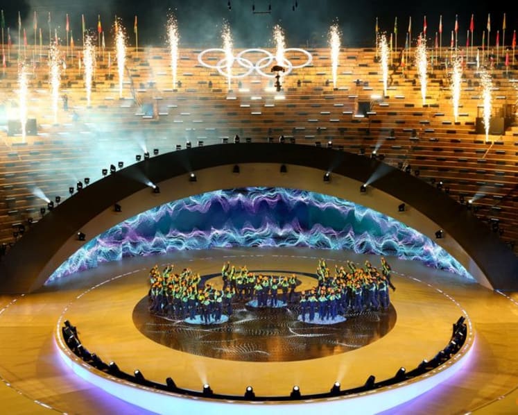'Magical' Italian Games close with party in ancient Verona Arena