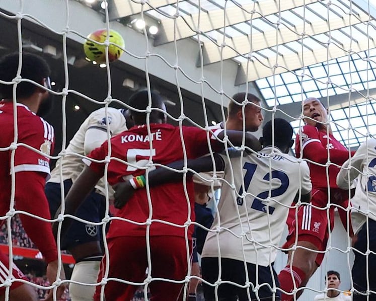 Liverpool leverage set-piece dominance in 5-2 win over West Ham