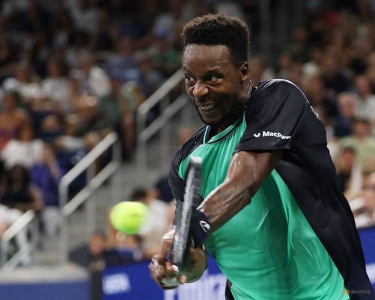 Tien too good as Monfils makes final Grand Slam bow at US Open