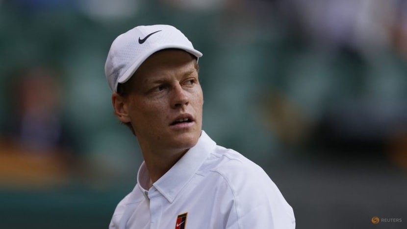 Sinner thrashes Vukic to roar into Wimbledon third round