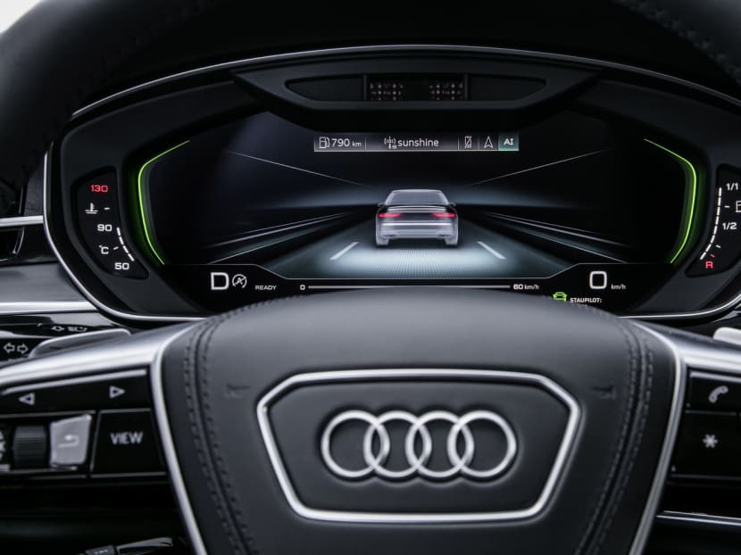 Meet the car that drives itself — almost