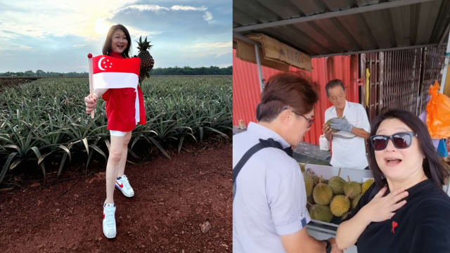 《小娘惹之翡翠山》柔佛黄梨园取景　陈莉萍生病也要吃榴梿