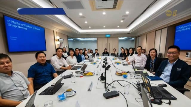 劳资政三方工作小组首次开会 聚焦外籍人士违法活动