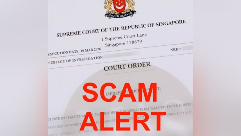 Singapore Courts warn of scam involving fake court orders