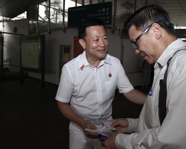 GE2015 (Sept 8): On the ground