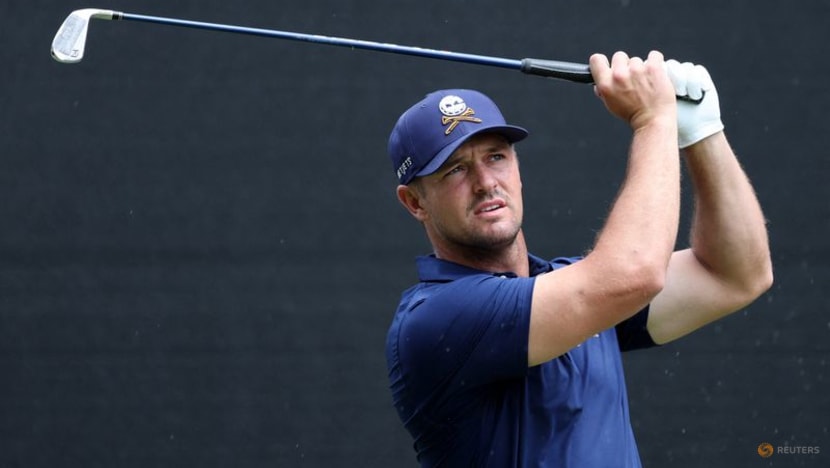DeChambeau focused on optimising equipment, taming nerves ahead of Masters