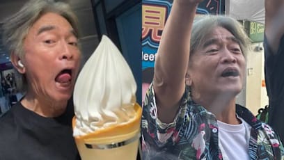 Jacky Wu Apologises For Eating Ice Cream At Taoyuan Airport MRT Station After Returning From S'pore