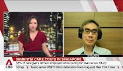 Dementia care: New study finds caregivers spend about S$24,000 a year after subsidies 