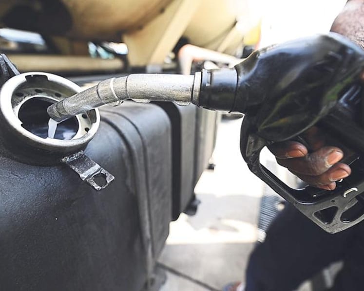 Three-quarter tank rule at checkpoints to include vehicles running on diesel