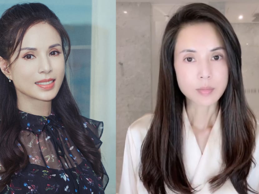 The youthful-looking actress shared her tips in a video where she's seemingly barefaced and still looking good.