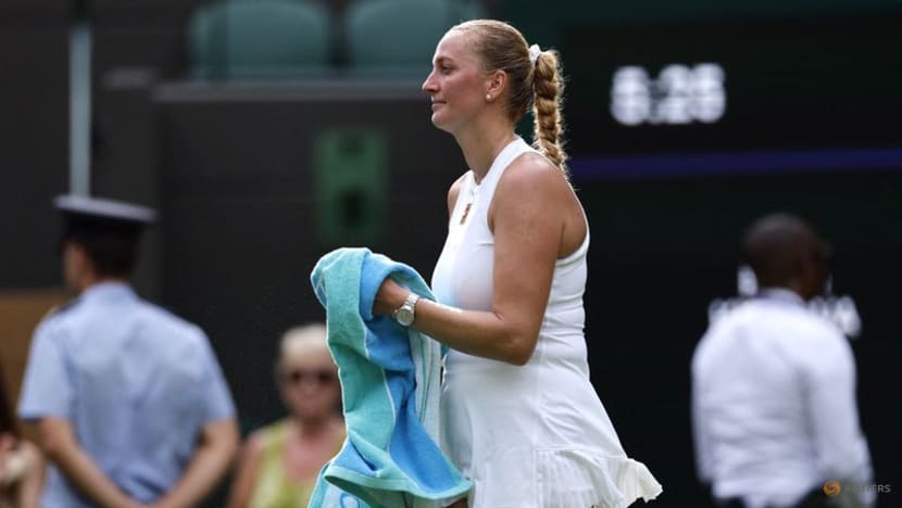 Kvitova bids farewell to the place that turned her from a 'nobody to somebody'