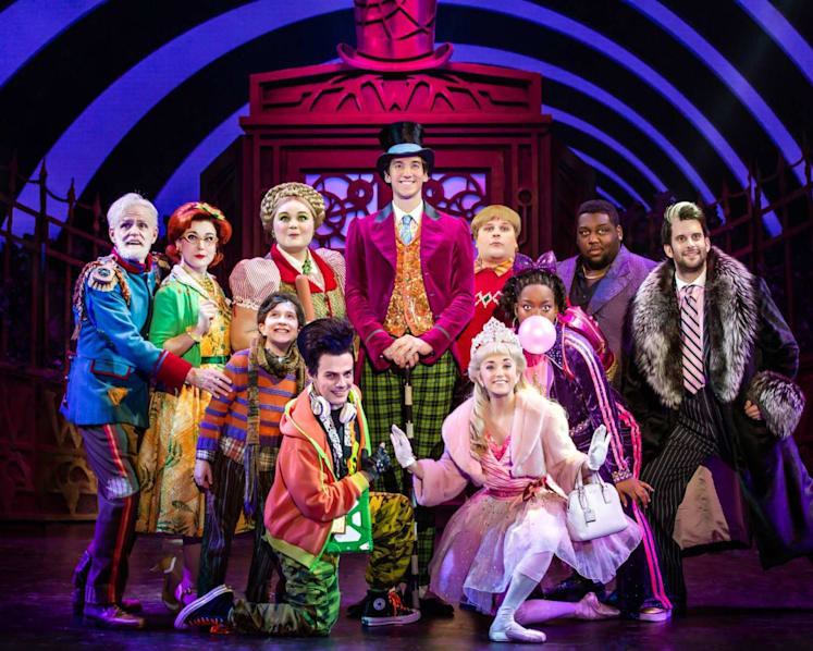 Charlie And The Chocolate Factory musical coming to Singapore in May 2026