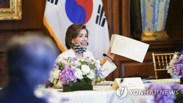 佩洛西访台后下一站 韩国外交备受考验