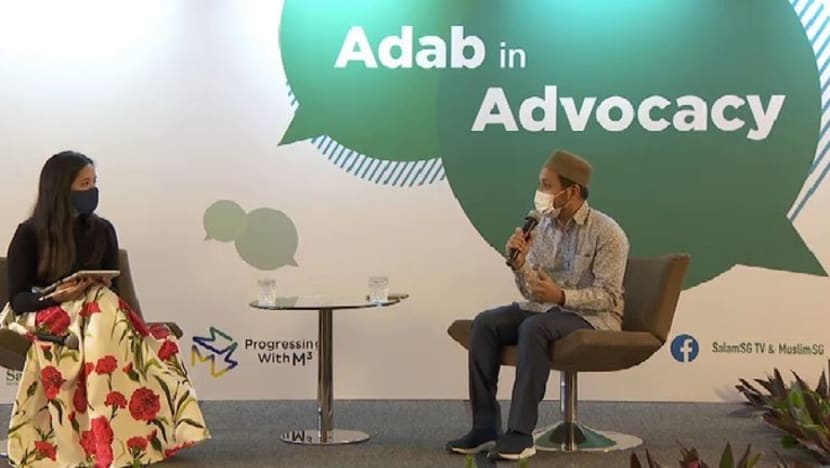 2,000 peserta ikuti perbincangan Mufti S'pura mengenai beradab dalam komunikasi online