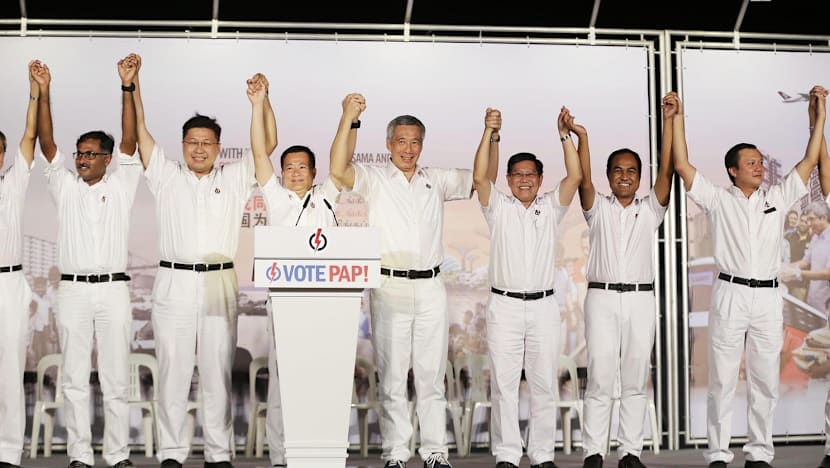 Give support to the ‘right people’