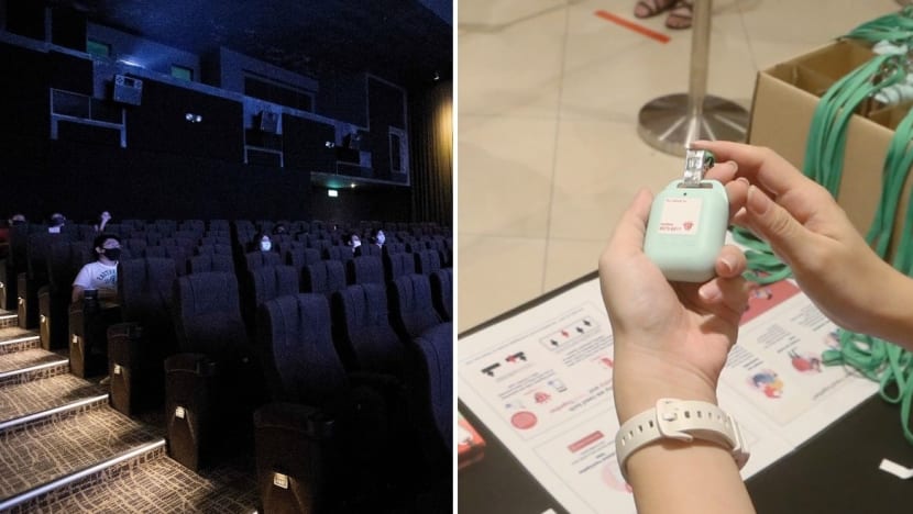 Compulsory use of TraceTogether app or token at cinemas from Nov 16