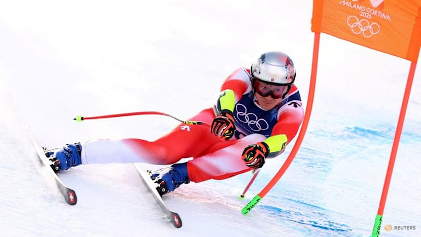 Alpine skiing-One last chance: Odermatt chases gold in giant slalom showdown