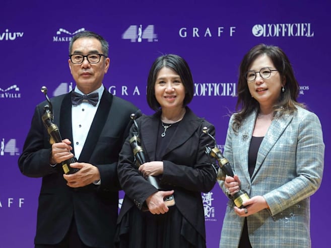 Ciao UFO takes top prizes at Hong Kong Film Awards as Sons Of The Neon Night glows